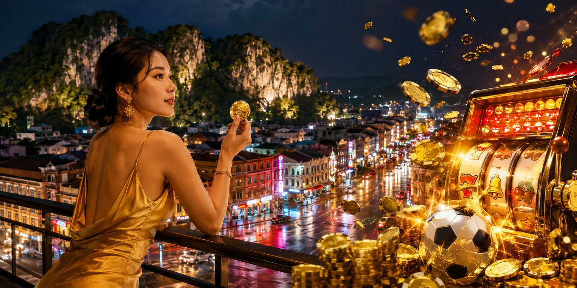 Permainan slot gaya Melayu di Ipoh