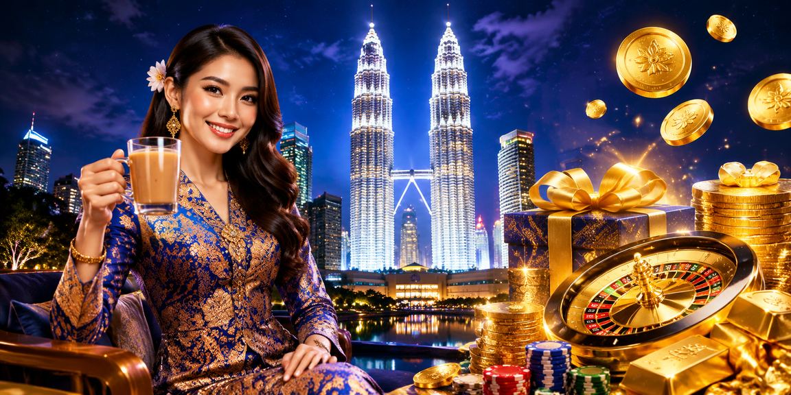 Pertaruhan dalam talian gaya batik di Kuala Lumpur Malaysia