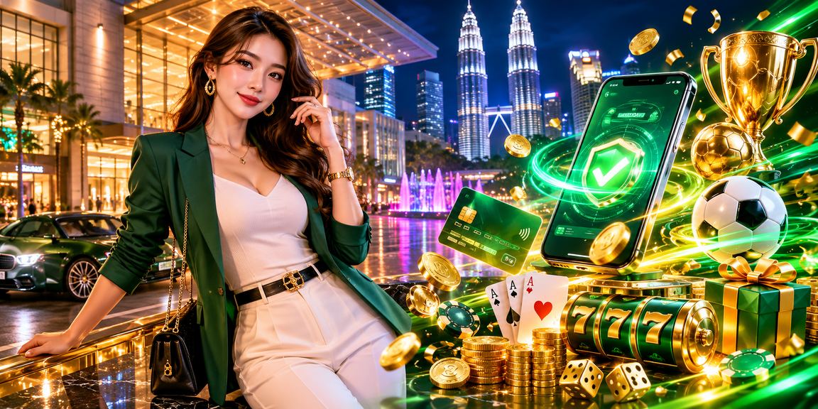 Hiburan kasino gaya Melayu di Kuala Lumpur