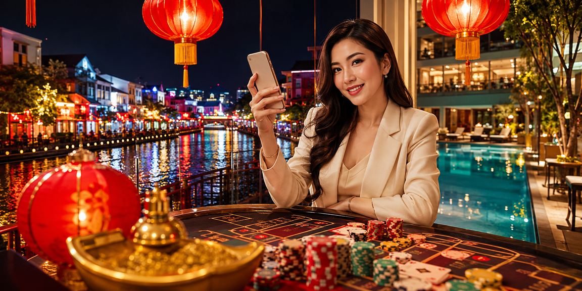 Permainan baccarat gaya Melayu di Melaka