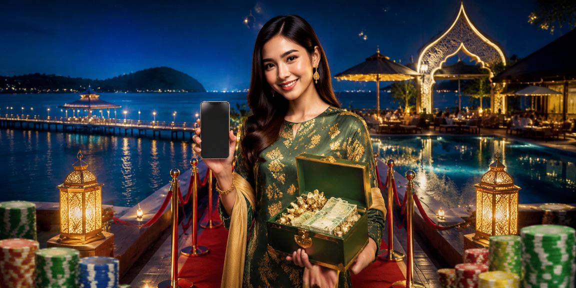 Pengguna Malaysia bermain kasino mudah alih agh30 melalui aplikasi Android